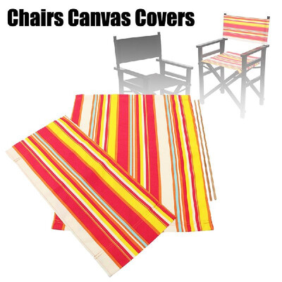 

Chair Cover Outdoor Directors Chair Replacement Canvas Seat Cover