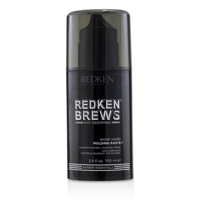 

REDKEN - Brews Work Hard Molding Paste Maximum Control Natural Finish 100ml34oz