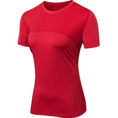 

Quick Dry Compression Tights T-Shirt Fitness Exercise Training Clothing Sport Running Yoga Short Sleeve T Shirts
