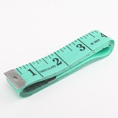 

150cm60" Body Measuring Ruler Sewing Tailor Tape Measure Soft Flat
