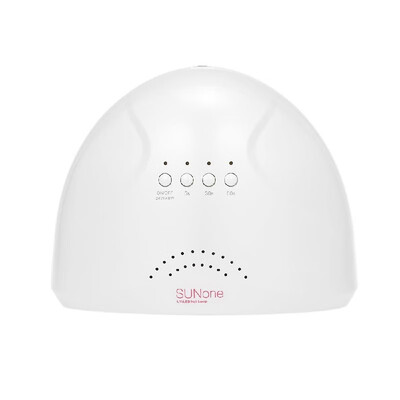 

SUNone Smart LED UV Nail Lamp 48W Nail Polish Dryer with 3 Timers Fingernail & Toenail Gel Curing White Light Heater Machine Nail