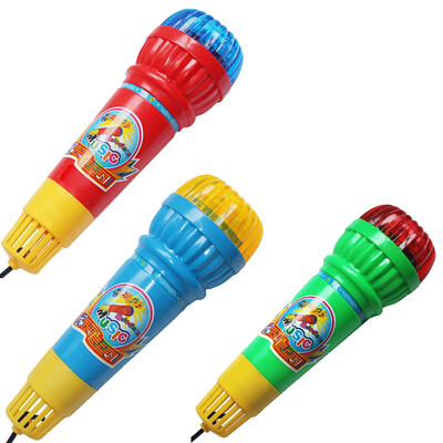 

YIWULAEcho Microphone Mic Voice Changer Toy Gift Birthday Present Kids Party Song