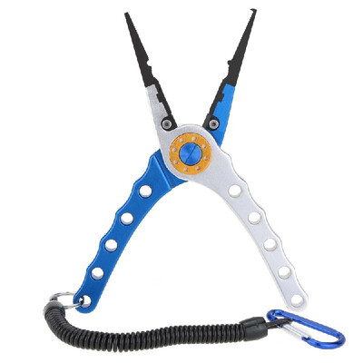

20cm Outdoor Multifunctional Fishing Pliers Line Cutter Hook Remover Tackle