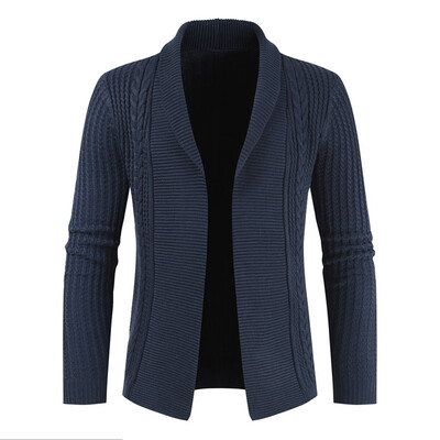 

Toponeto Mens Autumn Winter Casual Pure Color Turtleneck Long Sleeve Knitted Sweater Top