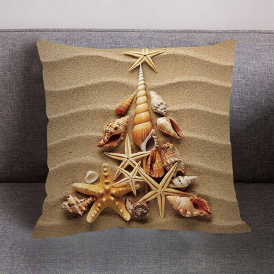 

〖Follure〗Print Pillow Case Polyester Sofa Car Cushion Cover Home Decor