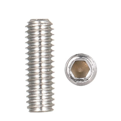 

DIN916 304 Stainless Steel Bolt Grub Screw Cup Point Hex Socket Set
