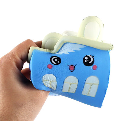 

Tailored New Bear House Cartoon Slow Rebound Squeeze Decompression Childrens Toys