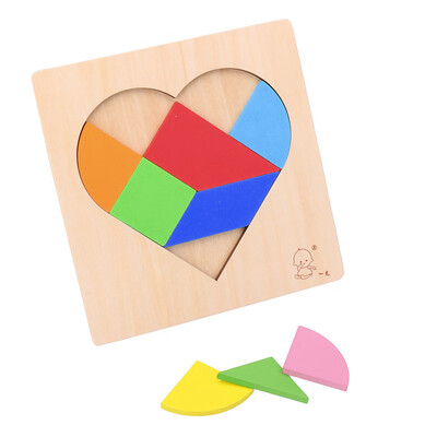 

〖Follure〗Children Baby Puzzle Intelligence Baby Kids Wooden Learning Educational Toys