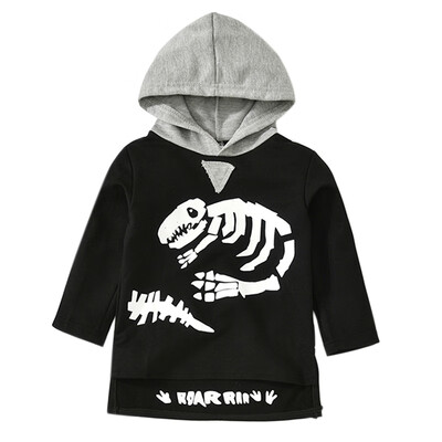 

Spring Autumn Set Baby Boy Cartoon Long Sleeve Hoodies And Trousers Kids Two-piece Outfit Set