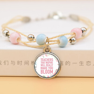 

DIY Bracelet--Mothers Day Gift Time Gemstone Ceramic Bracelet DIY Bracelet