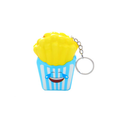 

Gotoamei Squishies French Fries Slow Rising Cream Scented Keychain Stress Relief Toys