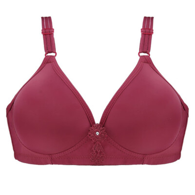 

Sexy Bras For Women Seamless Bra Push Up Wire Free Underwear Intimates Solid Color Female Underwear