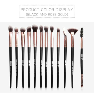 

22Pcs Professional Makeup Brushes Set Wood Handle Eyeshadow Eyebrow Eyeliner Powder Smudge Face Makeup Brush