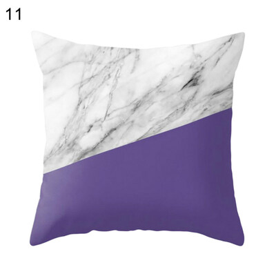 

Purple Style Tree Letters Printed Pillow Case Cushion Cover Home Sofa Car Decor