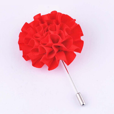 

Clips Flower Hairpin Charm Ornament Brooch Gauze Cloth Women Cute Beauty