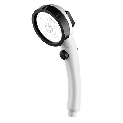 

High pressure 3-Setting Handheld Shower Head Sprayer Head With Water Stop Switch Replacment