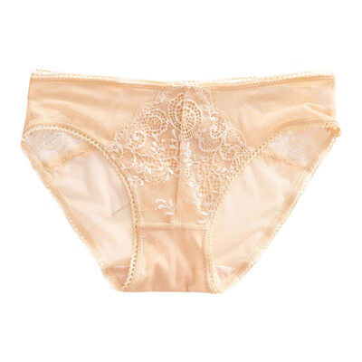 

Panties Women Underwear Briefs Mid Rise Sexy Lace Breathable Female Panty Panties Underwear Girl Femme Soft Sexy Lace Briefs