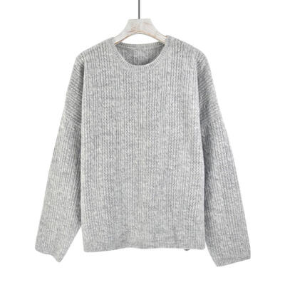 

Fashion Women Loose Sweater O-Neck Female Sweater Knitted Bottoming Tops