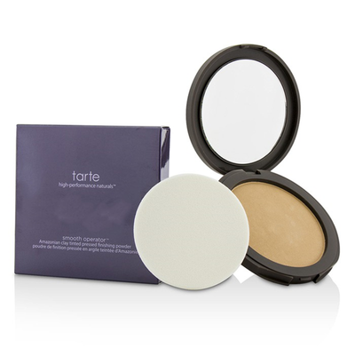 

TARTE - Smooth Operator Amazonian Clay Tinted Pressed Finishing Powder - Tan 11g039oz