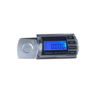 

20g0001g LCD Digital Pocket Scale Mini Electronic Jewelry Scale Precision Balance Scale Weighing Tools