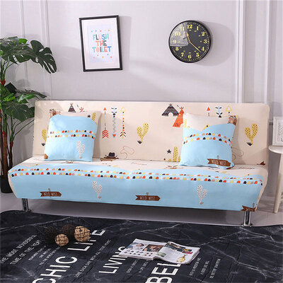 

Multi-functional High Elastic Sofa Slipcovers Snowflake Gray Feather Stretch Seat Sofa Covers Furniture Protector