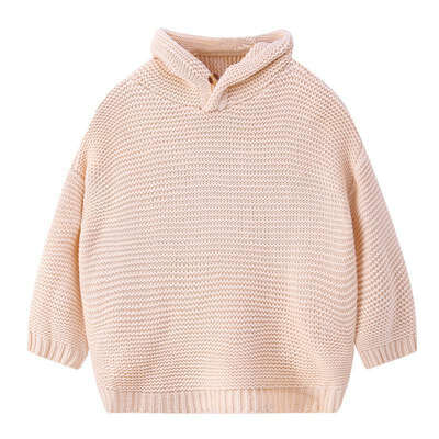 

Children Sweaters Baby Infant Girls Boys Autumn Winter White Hooded Solid Rabbit ears Jacket Thick Warm 2018 drop shipped