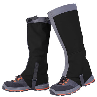 

2019 New Outdoor Snow Kneepad Skiing Gaiters Hiking Climbing Leg Protection Guard Sport Safety Waterproof Leg Warmers