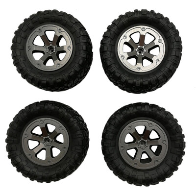 

〖Follure〗4pcs Upgrade Track Wheels Spare Parts For 116 WPL B14 C24 Military Truck RC Car