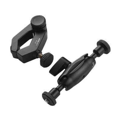 

KINGJOY Adjustable Friction Articulating Arm&Super Clamp Crab Plier Clip for DSLR Camera Rig Field Monitor LED Light Flash Lig