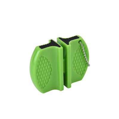 

Creative Butterfly Knife Sharpener Tungsten Steel Sharpener Household Kitchen Tool Knife Sharpening Tool cheap YH
