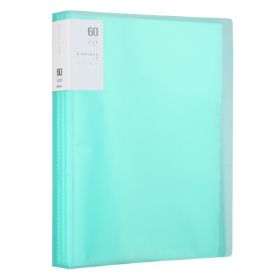 

Morning Light M&G Ya Yue Series A460 page translucent green information booklet folder folder single ADMN4210
