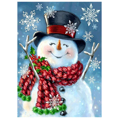 

Diamond Painting Kit 5D DIY Full Drill Round Diamond Embroidery Cross Stitch Mosaic Making Art Craft Christmas Decoration