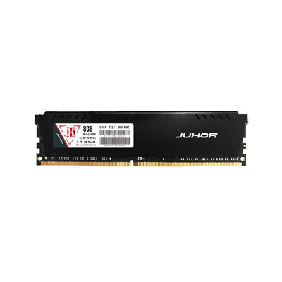 

JUHOR DDR4 8GB 2666MHz 12V Desktop PC Memory Bank PC Memory RAM Low Power Consumption Wide Compatibility with Heat Sink