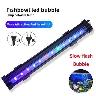 

Multicolor LED Aquarium Light Fish Tank Light RGB Color