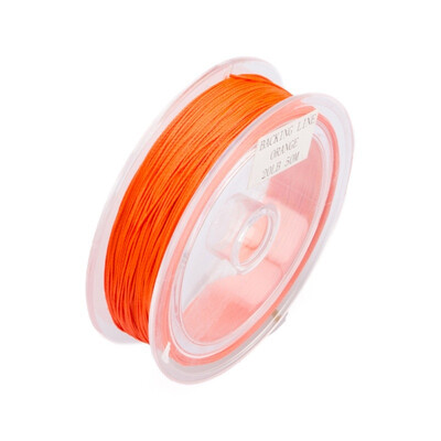 

New Fishing Line Flying Fishing Backing Line 50m Nylon 20LB 30 LB Pull Force Spare Wire Fish Gear Pesca Soft Protect Hands