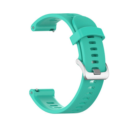 

〖Follure〗Sports Soft Silicone Replacement Watch Band Strap for Garmin Forerunner 245245M