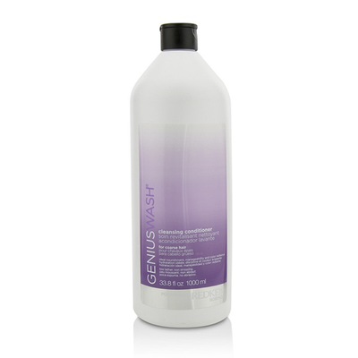

REDKEN - Genius Wash Cleansing Conditioner For Coarse Hair 1000ml338oz