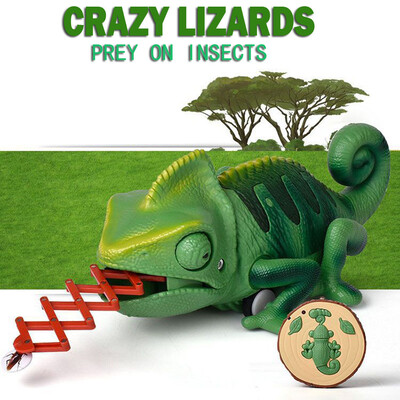

Gobestart Kids Toy Remote control Dinosaurs Sparkling toy with Multi Colored LED Lights