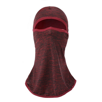 

Winter Cycling Sports Warm Cap Headgear Face Mask Hood Mask Scarf Hat Dust-proof