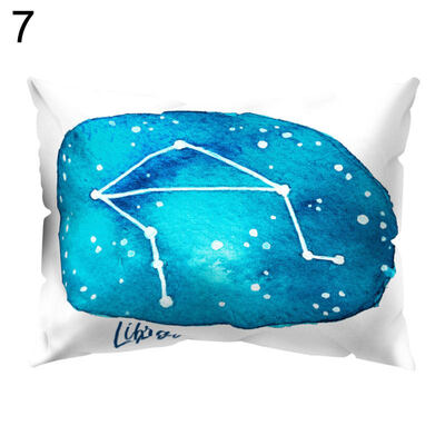 

Constellation Printed Throw Pillow Protector Case Cushion Cover Bedding Articles