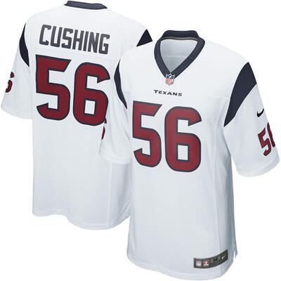 

Mens Football Jersey Houston Texans Brian Cushing White Game Jersey