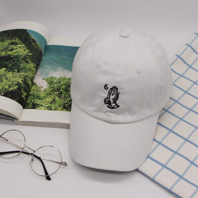 

Womens hat hands palm Buddha 6 duck tongue baseball cap Korean version of the new sunshade hat for mens outdoor sunscreen