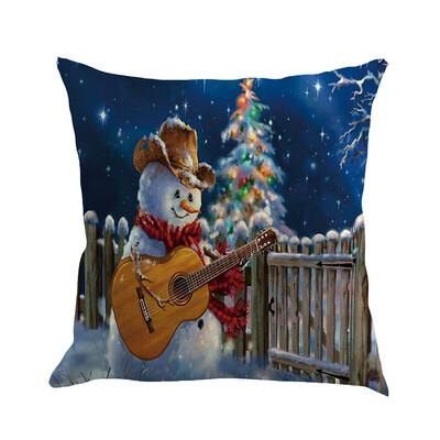 

〖Follure〗Christmas Pillow Cover Pillowcases Decorative Sofa Cushion Cover 45x45cm