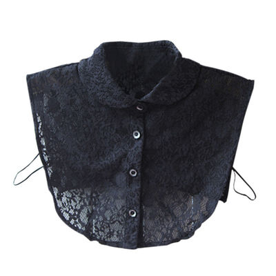 

New Design Womens Lace Detachable Hollow Fake Lapel Blouse Collar Necklace Removable Choker 16 Types