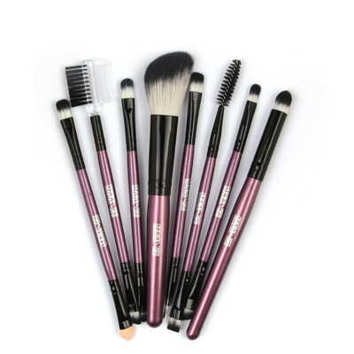 

8pcs1 Set Makeup Brushes Set Lip Contour Eyeshadow Concealer Blush Powder Brush Eyebrow Eyelash Comb Cosmetic Tools