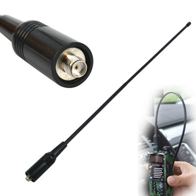 

Dual Band Radio Antenna Kit Handheld Soft Antennas for Walkie-talkie