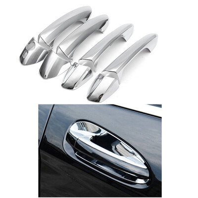 

8Pcsset Chrome Door Handle Covers Trim Replacement for Mercedes-Benz BCEGLKML 2008-2015