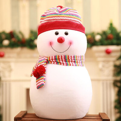 

Christmas Decoration Snowman Red 12х23 cm