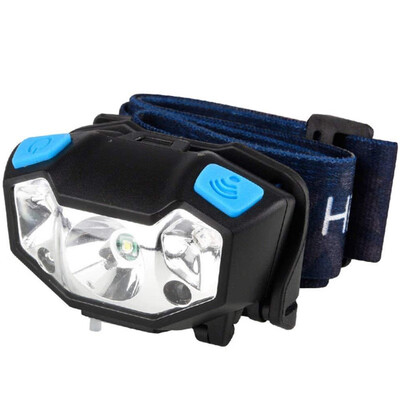 

Outdoor Sports Headlamp Head Torch Portable Light Headlight Lamp Induction New
