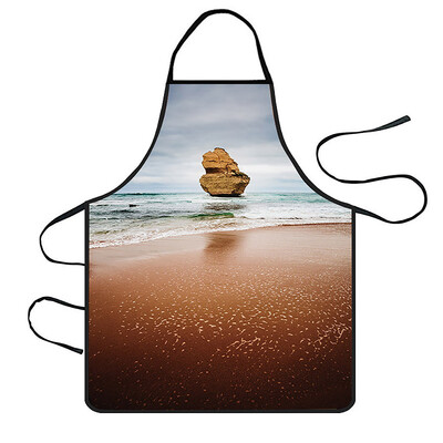 

Toponeto Home Women Waterproof Cute Cartoon Kitchen Restaurant Cooking Bib Apron Aprons